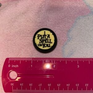 5 for $15 CROCS Hocus Pocus charm